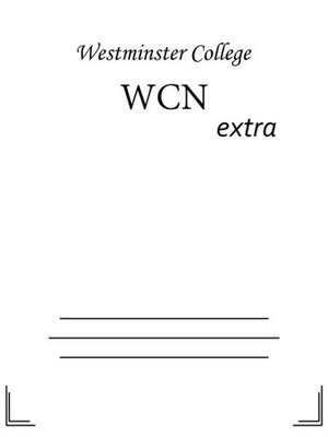 cover image of WCN (WestminsterCollege Network)